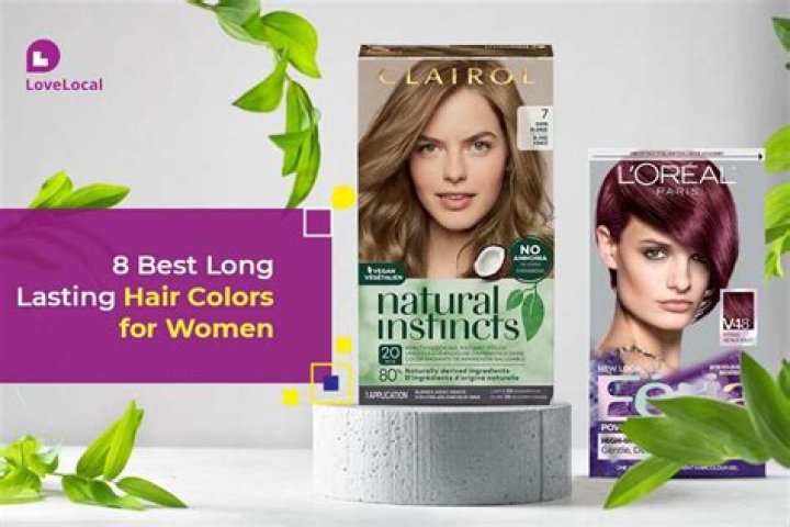 Which hair color is long lasting?