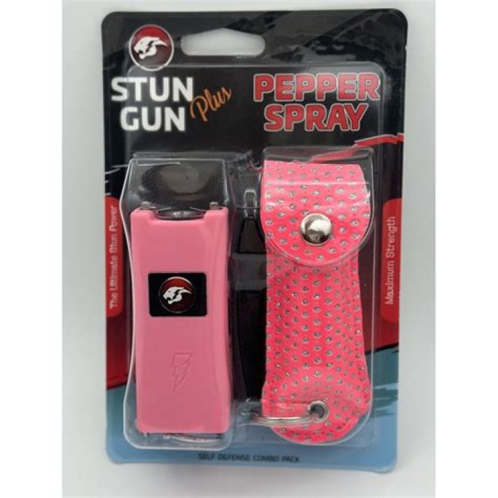 Which is better a stun gun or pepper spray?