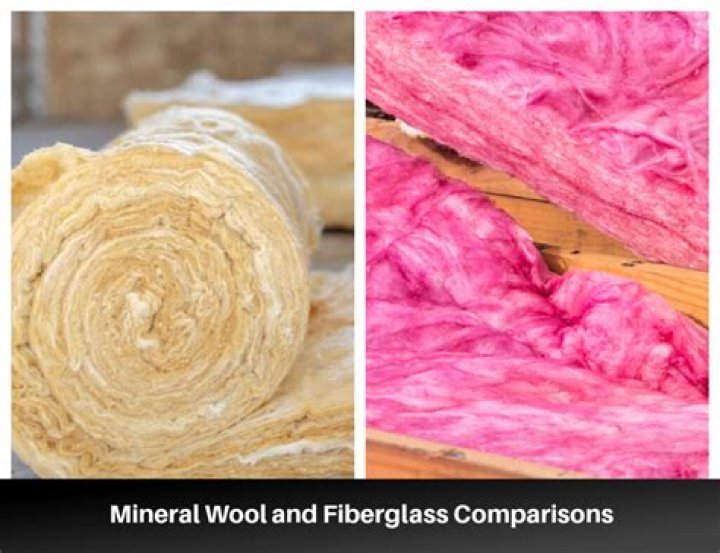Which is better fiberglass or rockwool?