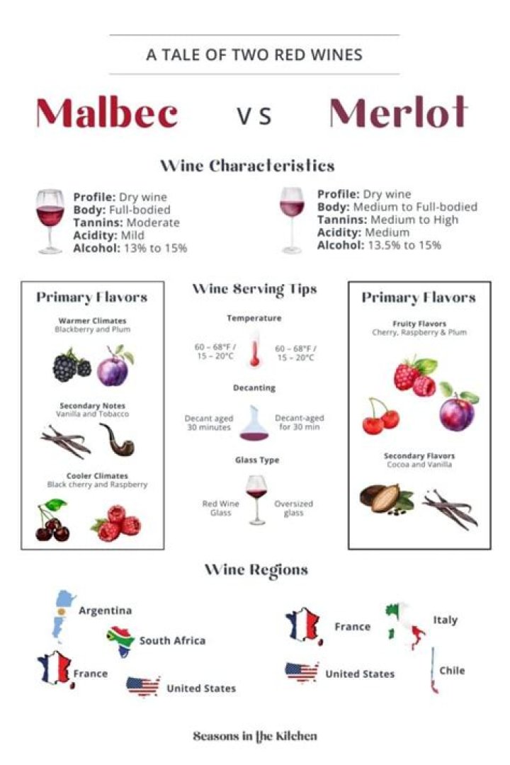 Which is better Merlot or Malbec?