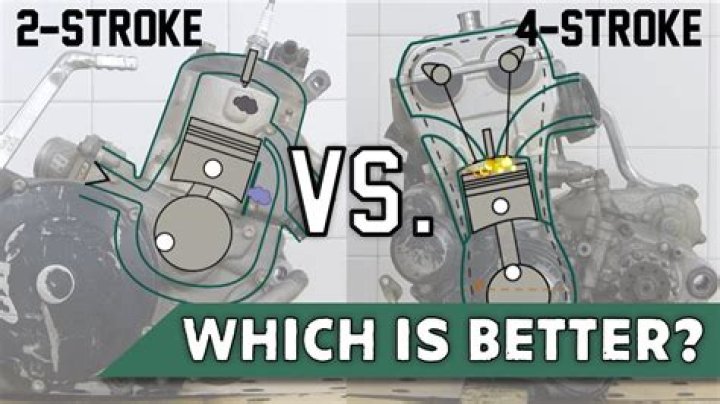 Which is faster 2-stroke or 4-stroke?
