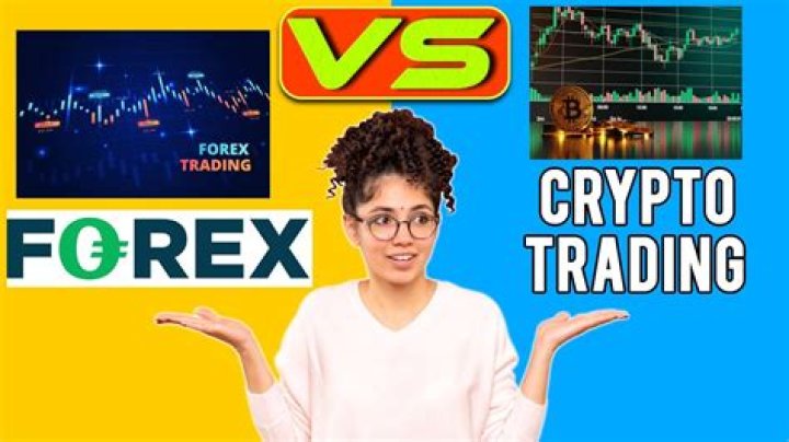 Which is harder forex or crypto?