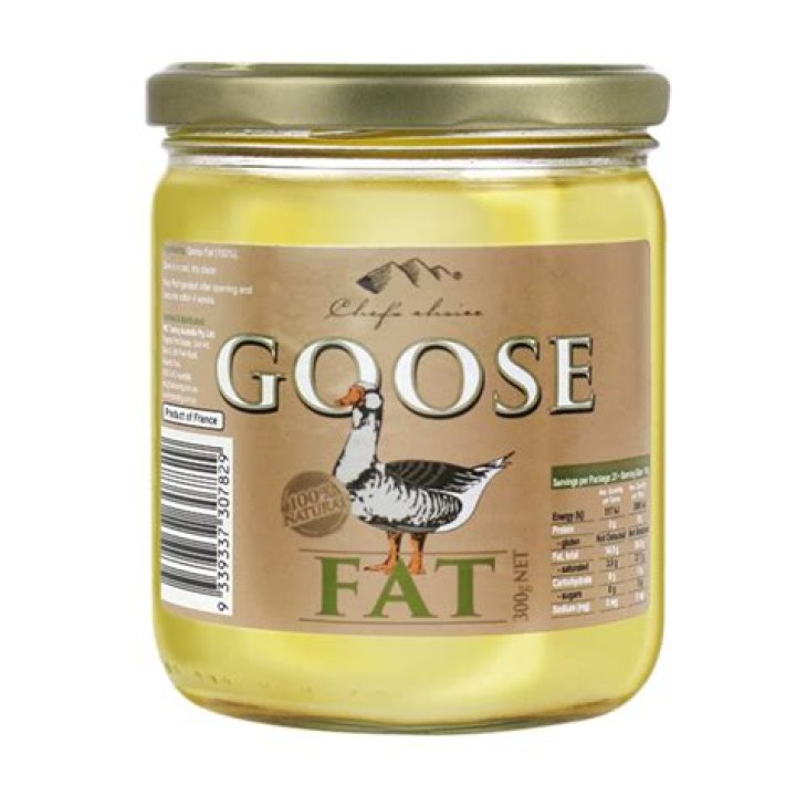 Which is healthier lard or goose fat?