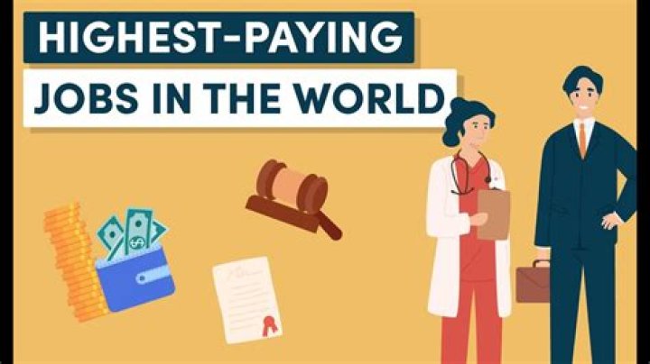 Which is the best job in the world?