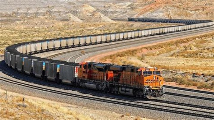 Which is the largest train in the world?