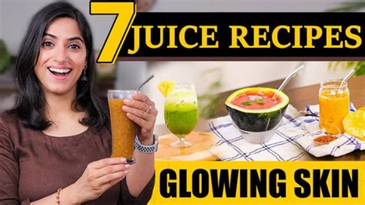 Which juice is good for skin whitening?