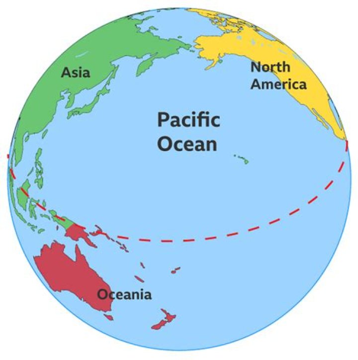Which ocean is biggest in the world?