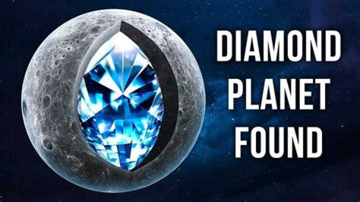 Which planet is full of diamonds?