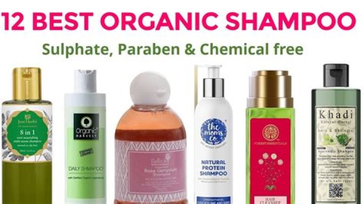 Which shampoo has less chemicals?
