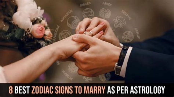 Which signs should marry?