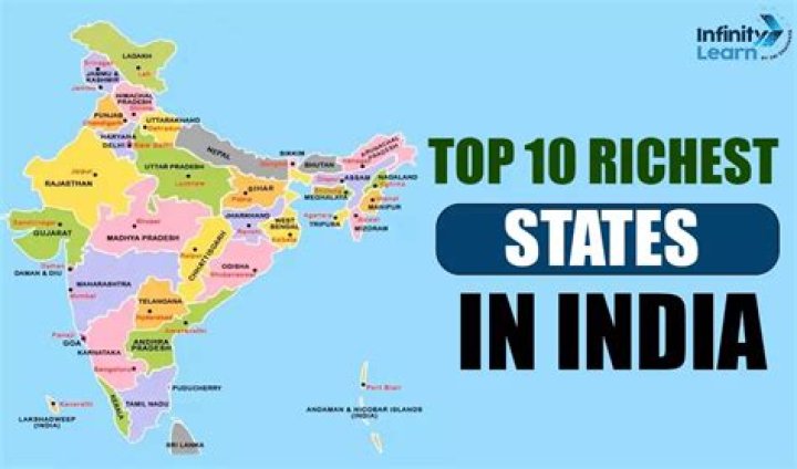 Which state is richer in Australia?