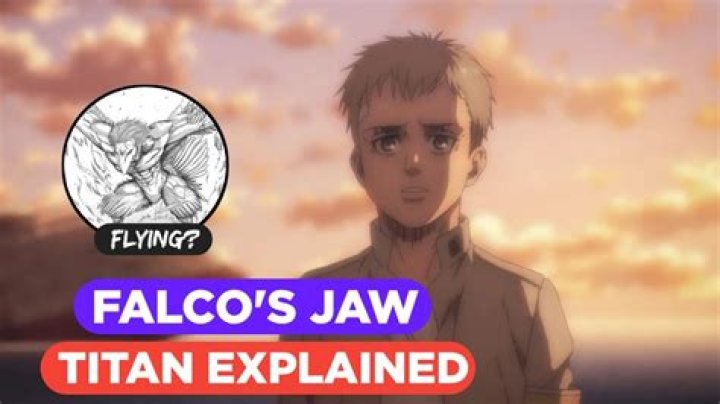 Which Titan did Falco eat?