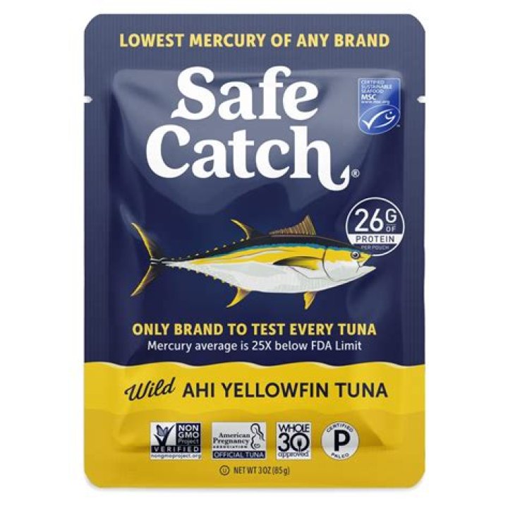 Which tuna brand is lowest in mercury?