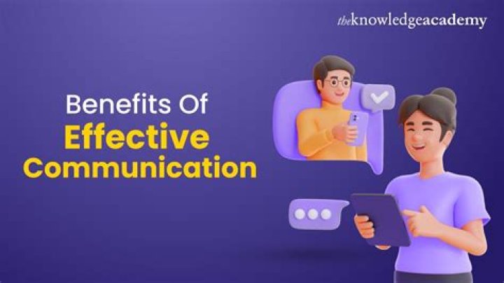 Who benefits from effective communication?