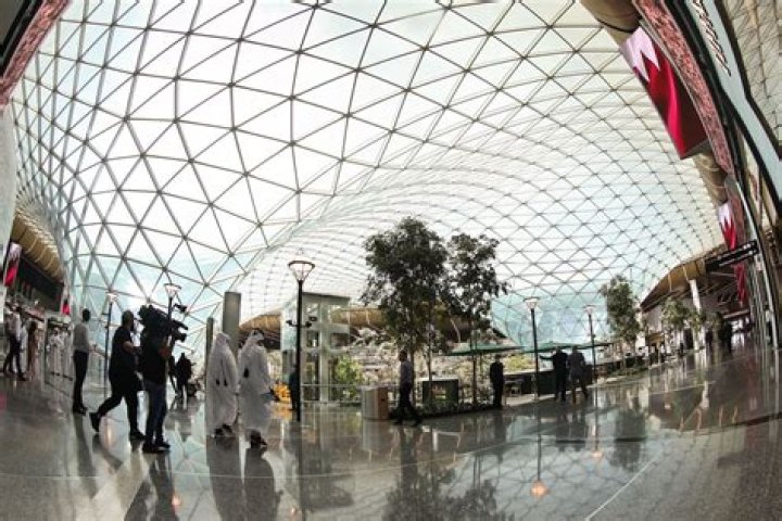 Who Built Qatar airport?