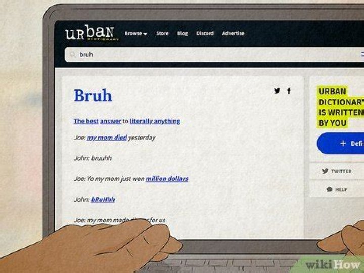 Who came up with the word bruh?