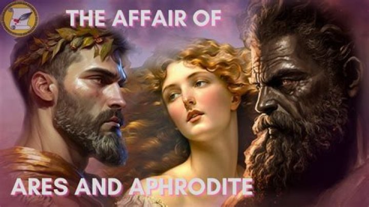 Who caught Aphrodite and Ares?