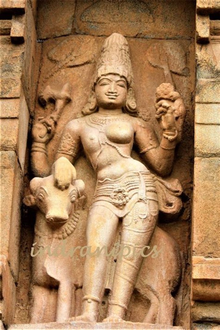 Who created Ardhanarishvara?