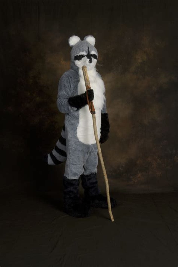 Who created the first fursuit?