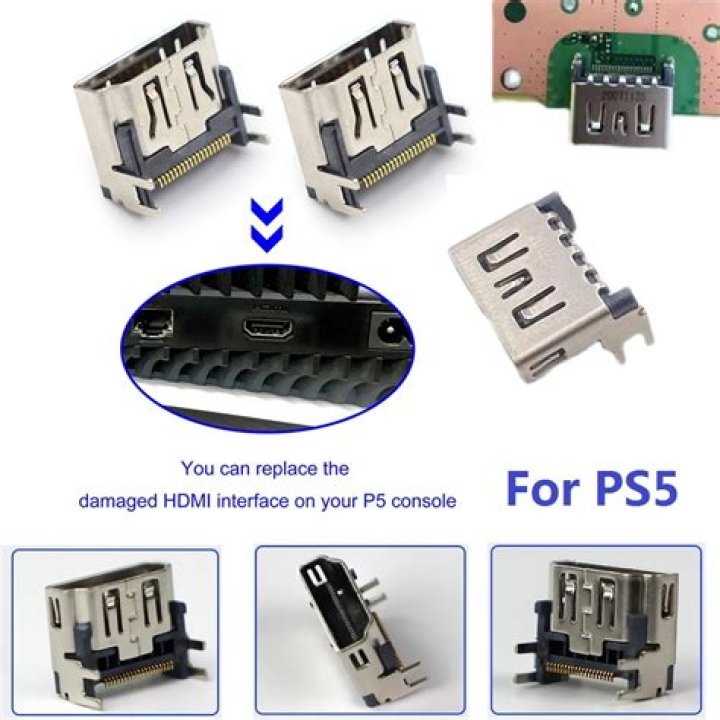 Who fixes PS5 HDMI?
