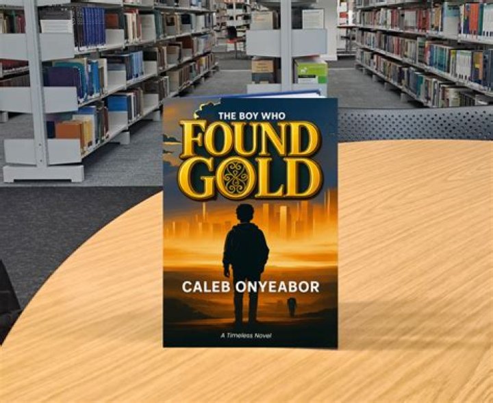 Who found black gold?