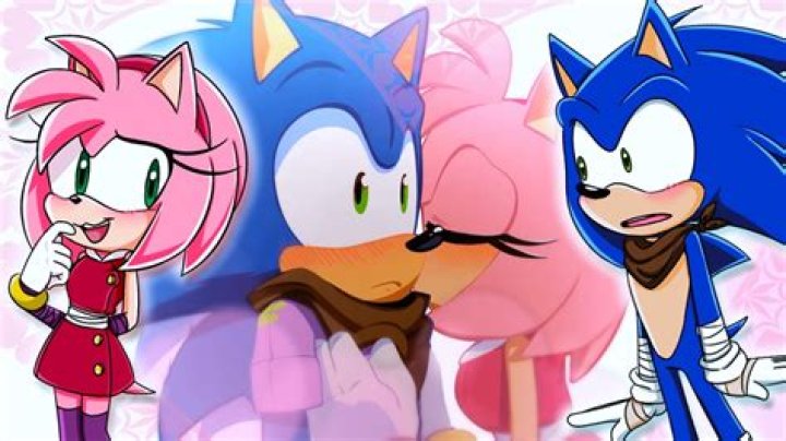Who has a crush on Sonic?