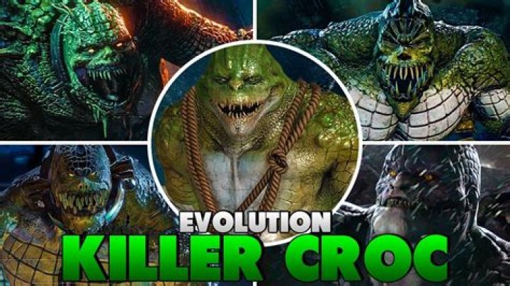 Who has killer croc eaten?