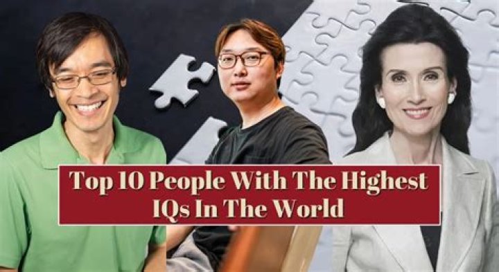 Who has the highest IQ in cartoons?
