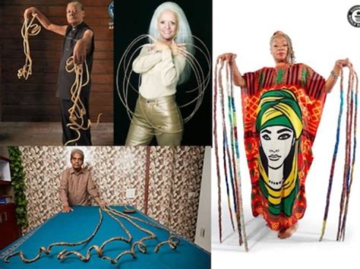 Who has the longest natural nails in the world?