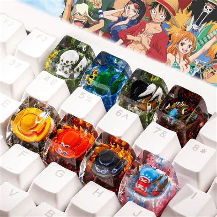 Who has the number 5 key One Piece?