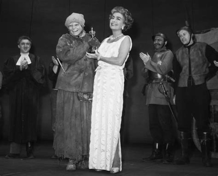 Who has the Triple Crown of Acting?