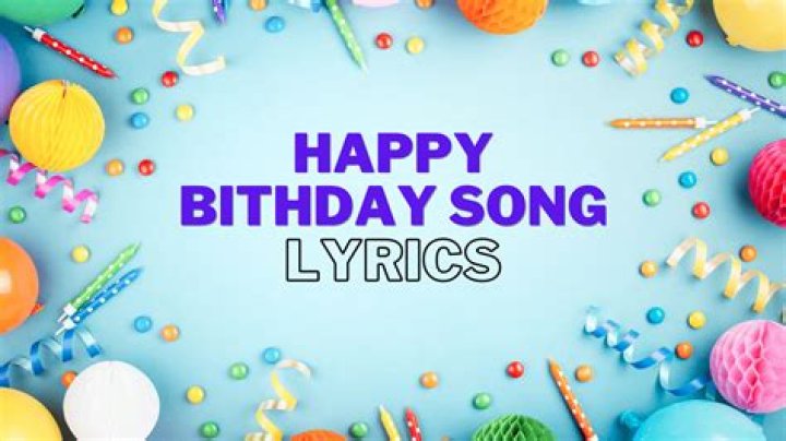 Who invented the birthday song?