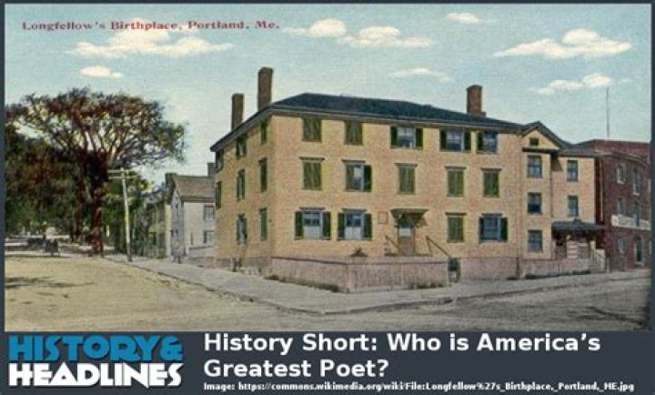 Who is America's greatest poet?