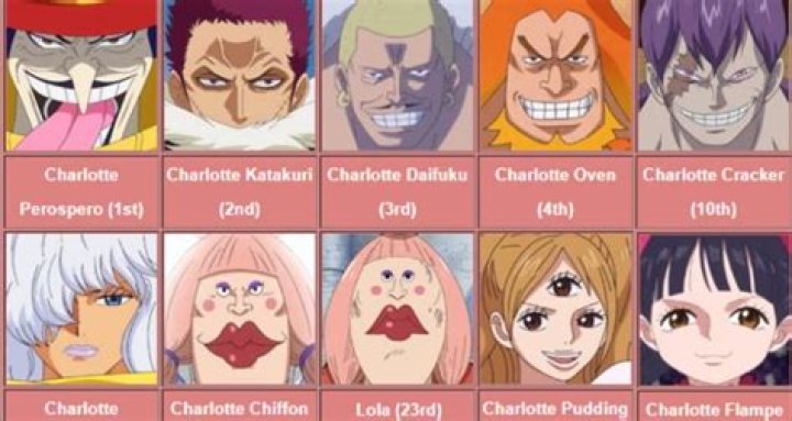 Who is Big Mom's first born?