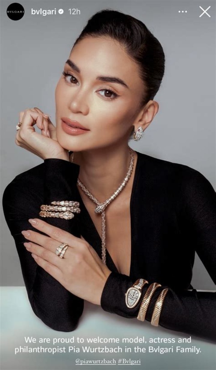 Who is Bulgari ambassador?