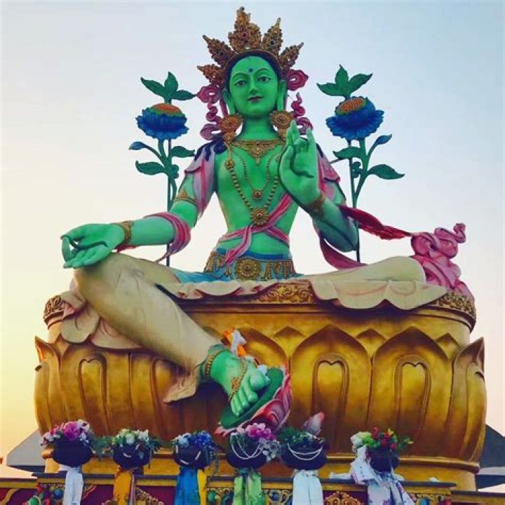 Who is Green Tara Maa?