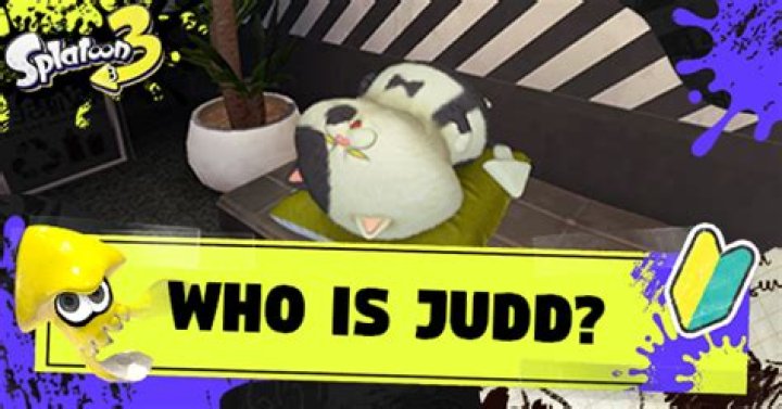Who is Judd Splatoon?