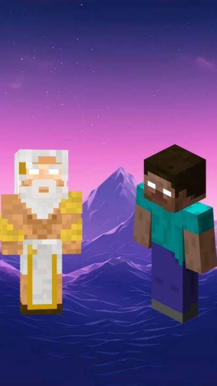 Who is Minecraft God?