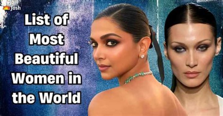 Who is most beautiful woman?