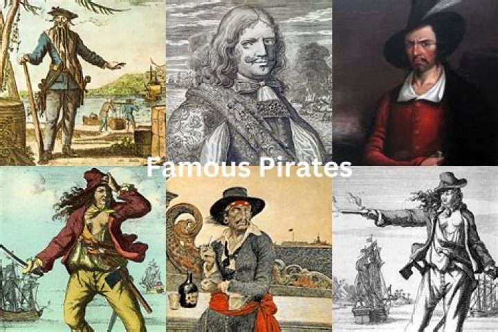 Who is most famous pirate?