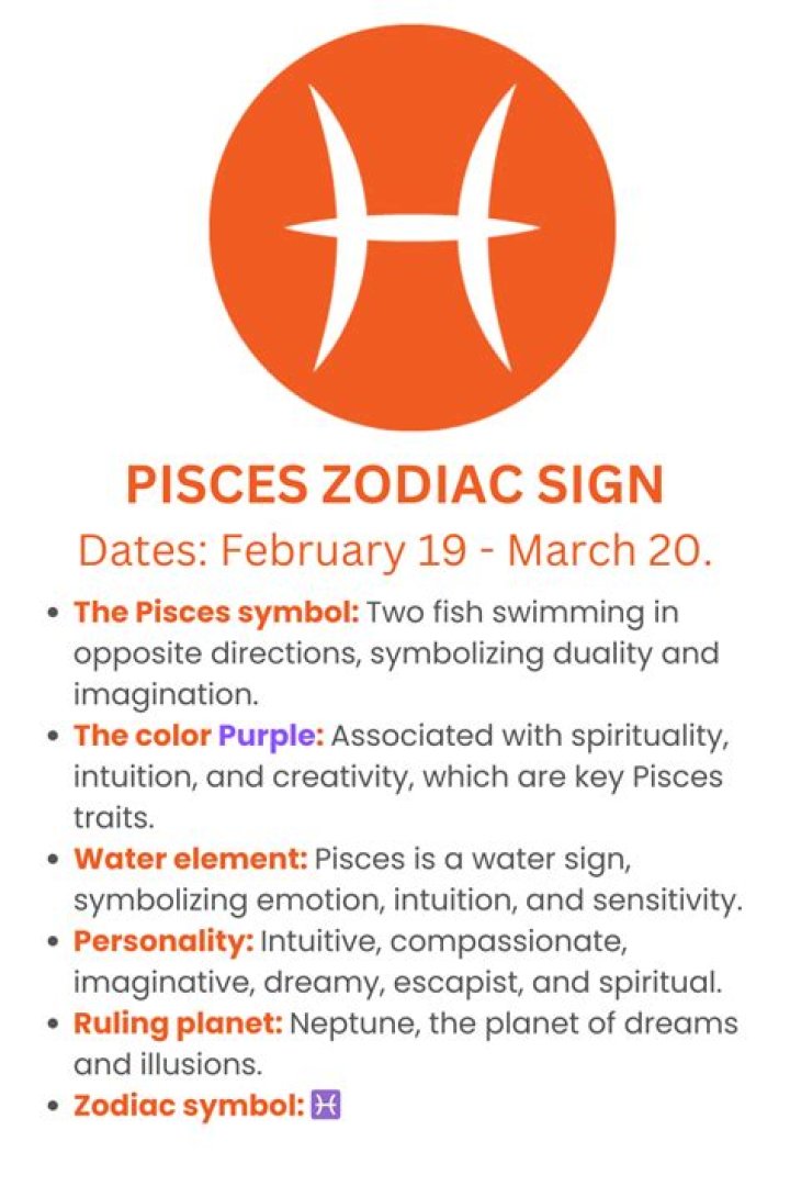 Who is Pisces ruled by?
