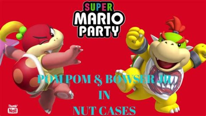 Who is pom pom to Bowser?