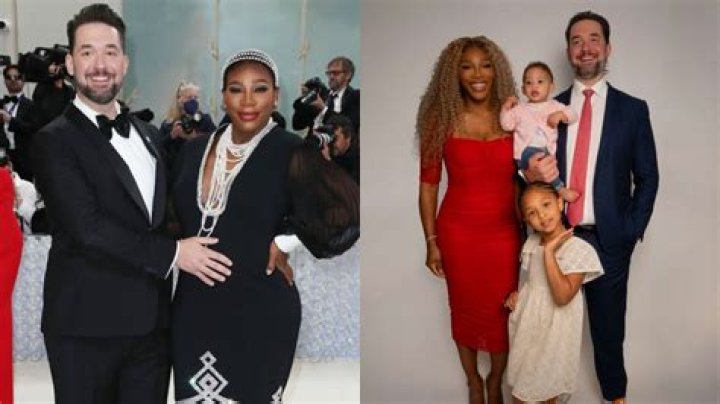Who is Serena Williams husband?