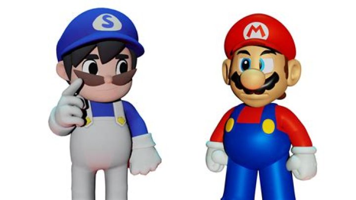 Who is SMG4 Mario?