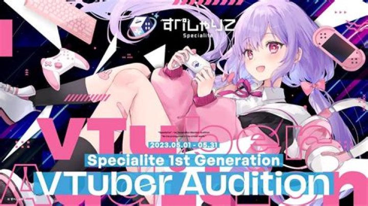 Who is the 1st VTuber?