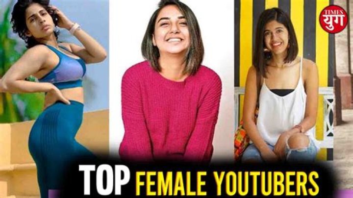 Who is the best female YouTuber?