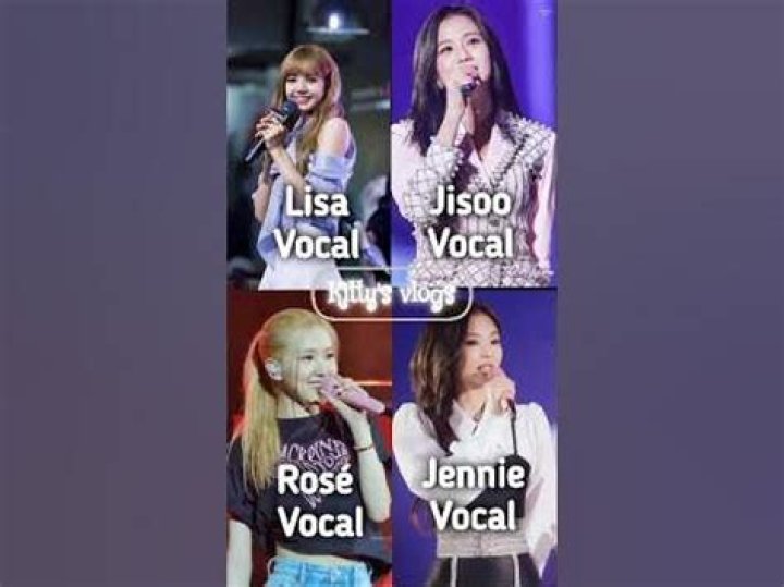 Who is the best vocalist in Blackpink?