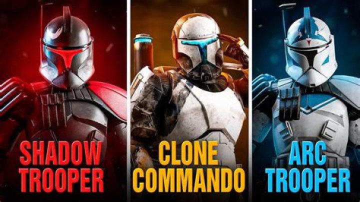 Who is the coolest clone trooper?