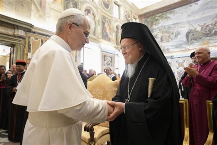 Who is the current patriarch of Jerusalem?