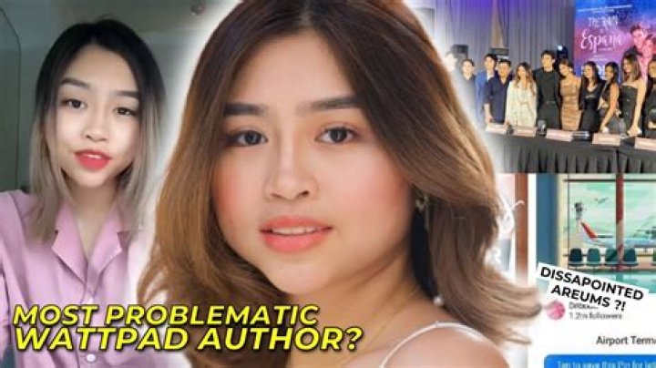 Who is the famous Wattpad author in the Philippines?